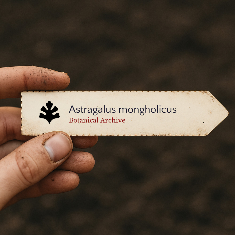 Astragalus mongholicus | Mongolian Milkvetch | 100 SEEDS - Mongolian milkvetch |