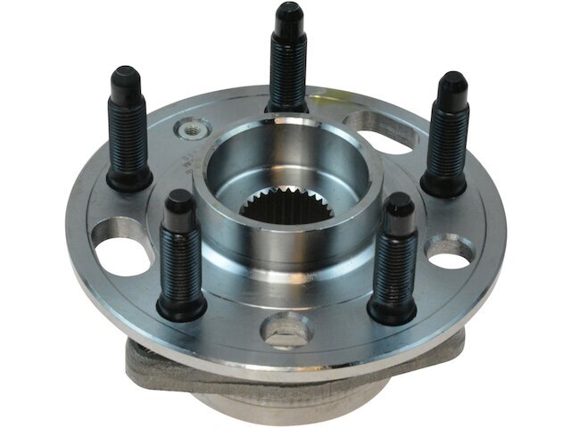 TRQ Wheel Hub Assembly for 2014-2016 Cadillac CTS 3.6L V6 Sedan 65CVMY