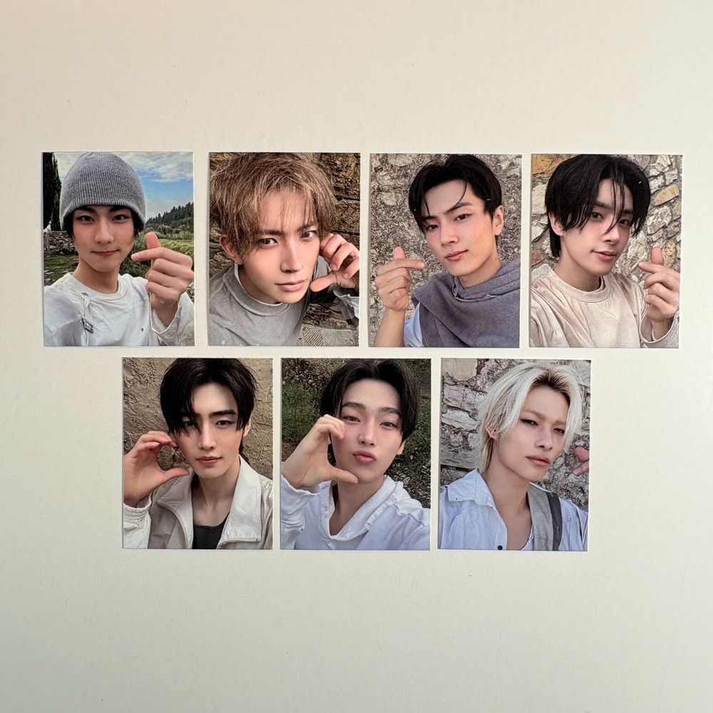 [ENHYPEN] THE SIN : VANISH FUGITIVES Ver. WEVERSE POB ID Photo