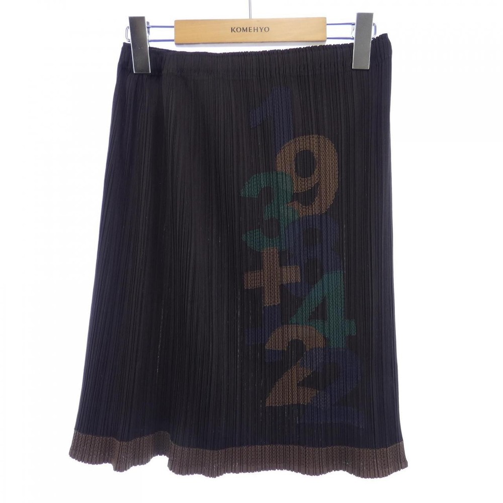 Authentic Pleated Please PLEATS PLEASE Skirt #241-003-825-7877