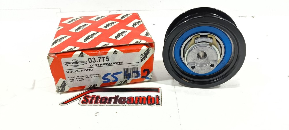 Belt Tensioner Roller Suitable For Seat Ibiza Skoda Fabia I VW Polo Caddy