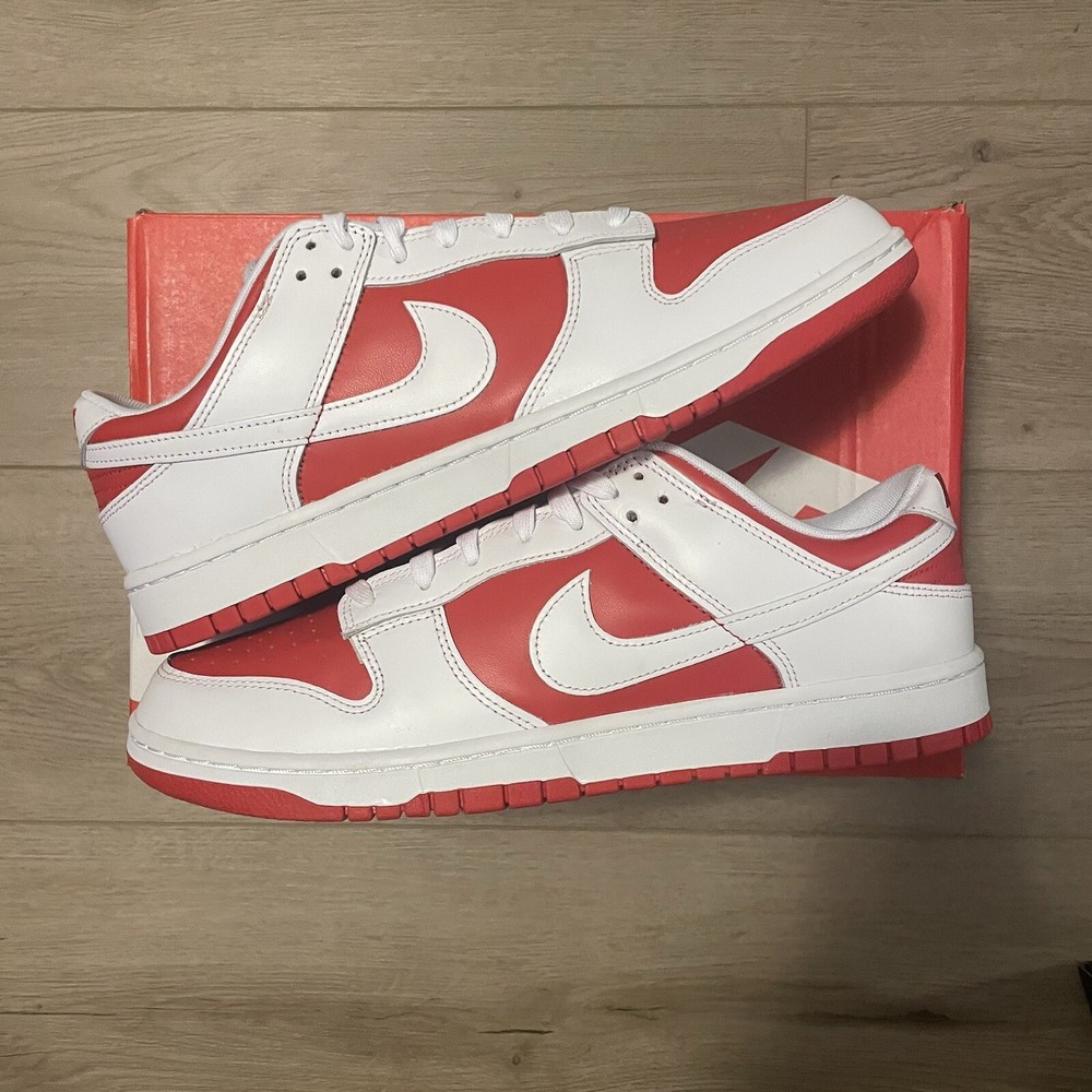 Nike Dunk Low Championship Red Size 14 2021 New DD1391-600  