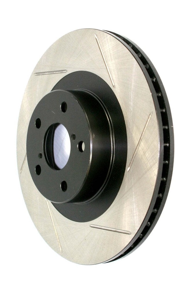 StopTech Fits 2017 Honda Civic SiR Sport Slotted Rear Left Rotor