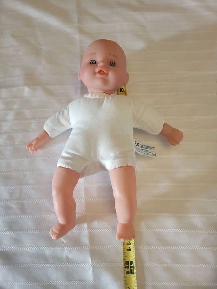 Soft Body Baby Doll  Blue Eyes  11”