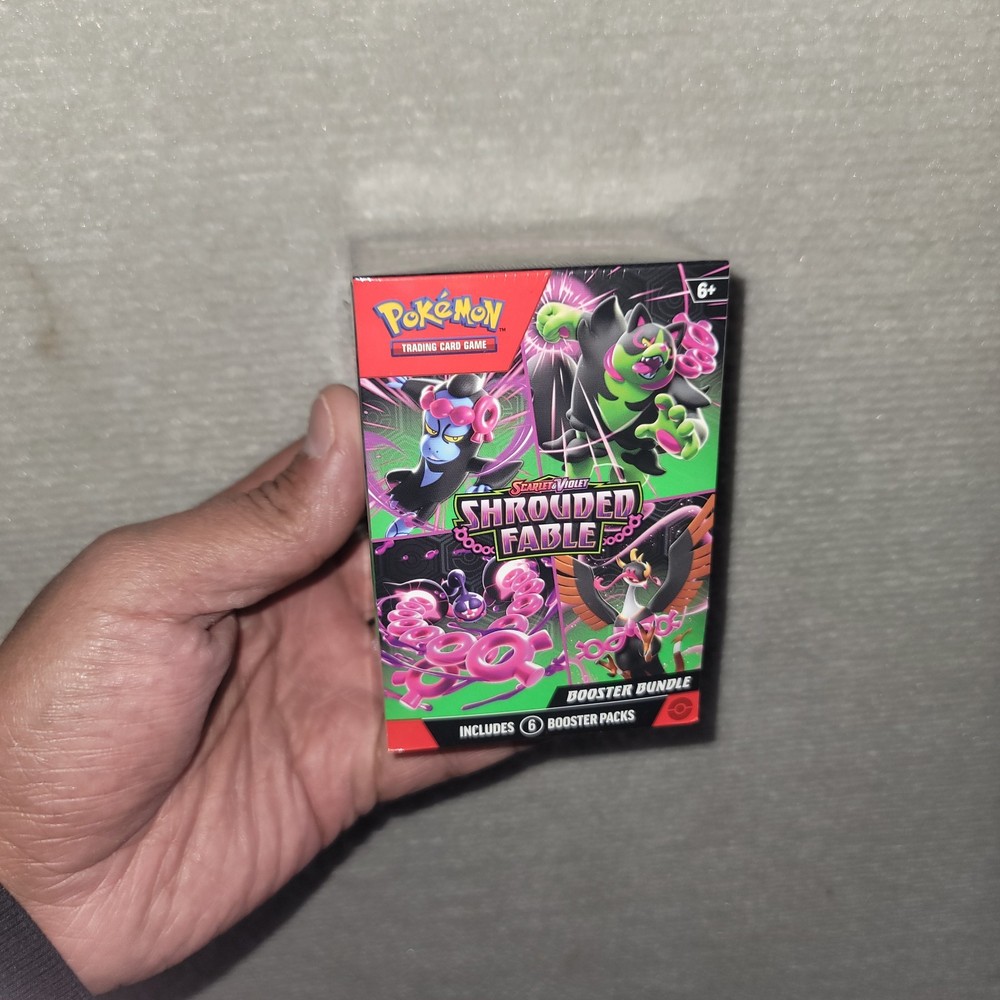 Pokemon TCG Shrouded Fable Booster Bundle Brand New Factory Sealed