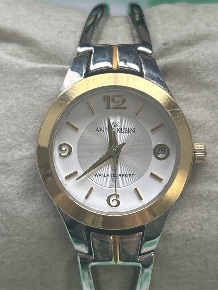 Anne Klein Gold And Silver Tone Women’s Quartz Watch