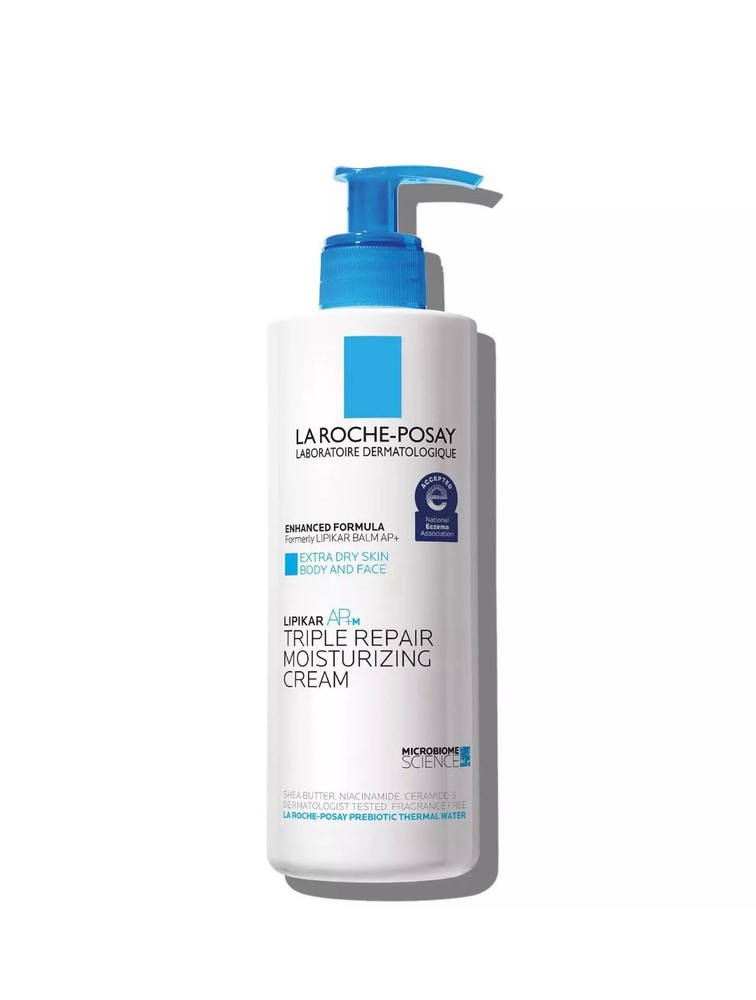 La Roche-Posay Lipikar AP+M Triple Repair Moisturizing Cream 13.52 oz 400ml for Intense Hydration