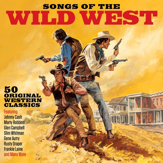 Various Artists Songs of the Wild West (CD) AlbumAnother great item from Rarewaves USA | Free delivery!