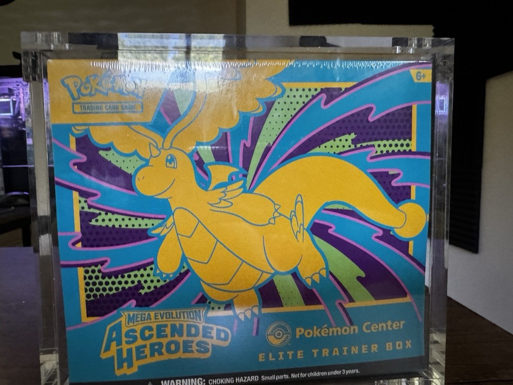 Pokémon TCG Mega Evolution Ascended Heroes Pokemon center ETB  (READ DESC)