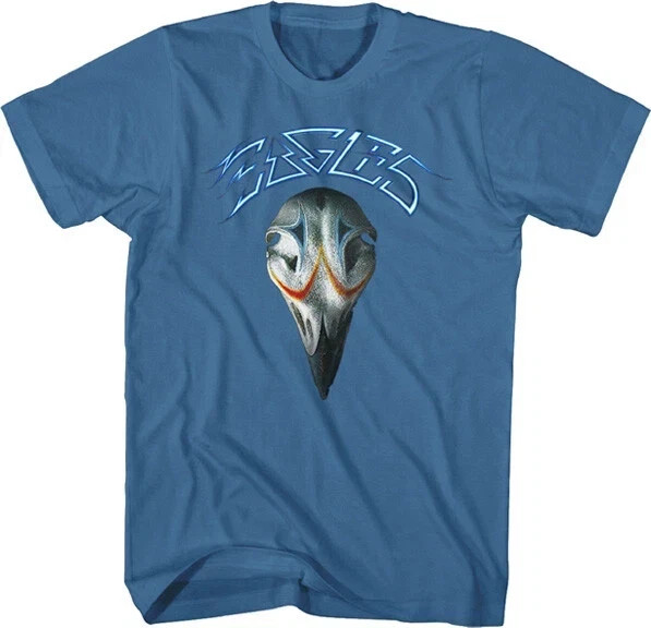 New The Eagles Greatest Hits Album Distressed (Indigo Blue) Shirt S - 4XL