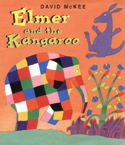 Elmer and the Kangaroo - Hardcover By Mckee, David - GOOD