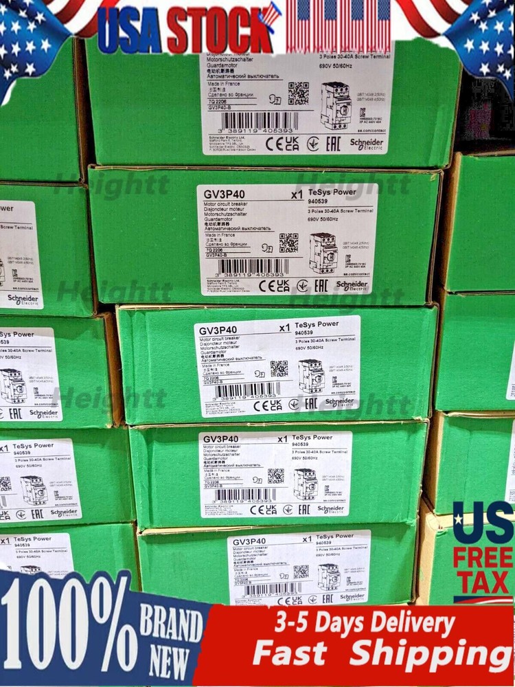 Schneider Electric TeSys Deca Circuit Breaker 30 to 40A GV3P40