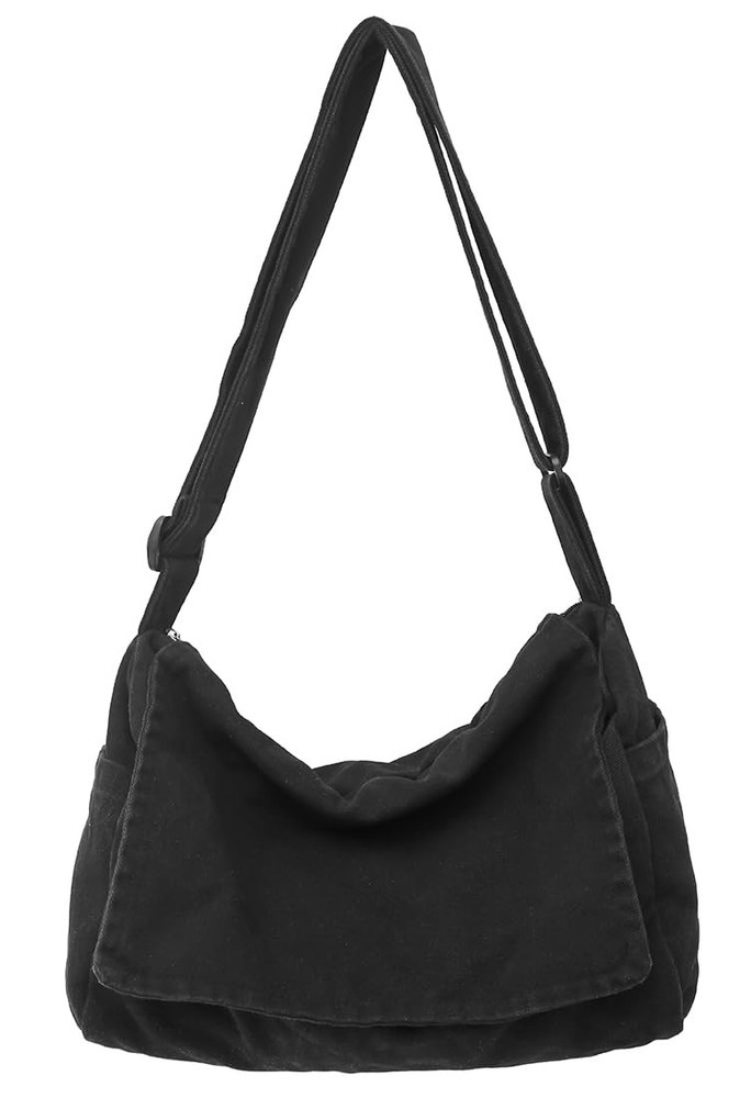 Collsants Messenger Bag for Women Men Satchel Bag Canvas Crossbody Shoulder B...