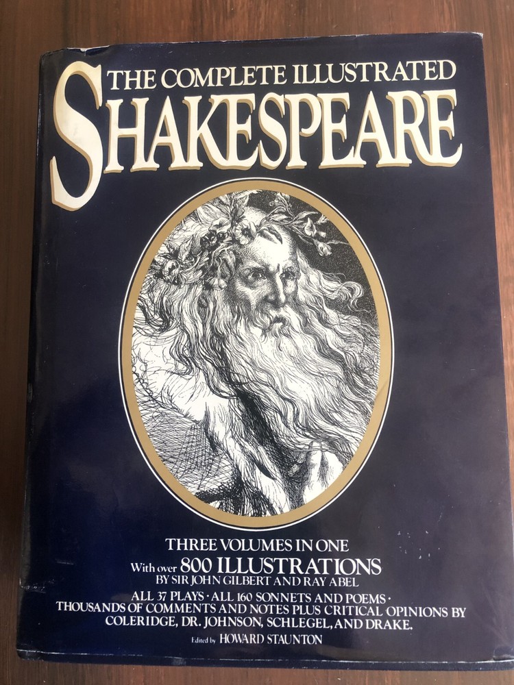 The Complete Illustrated Shakespeare