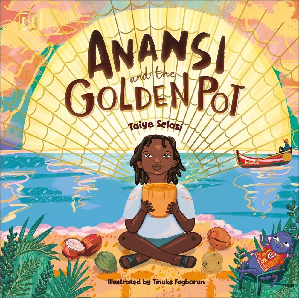Anansi and the Golden Pot by Taiye Selasi (English) Hardcover Book