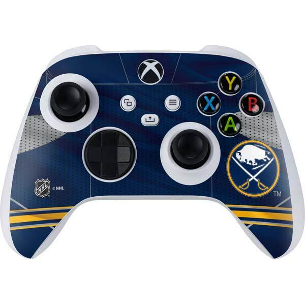 NHL Buffalo Sabres Xbox Series S Controller Skin - Buffalo Sabres Home Jersey