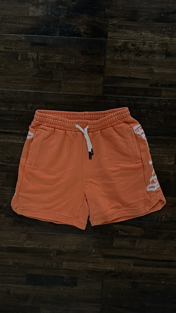 Godspeed Courtside Shorts Orange Wash