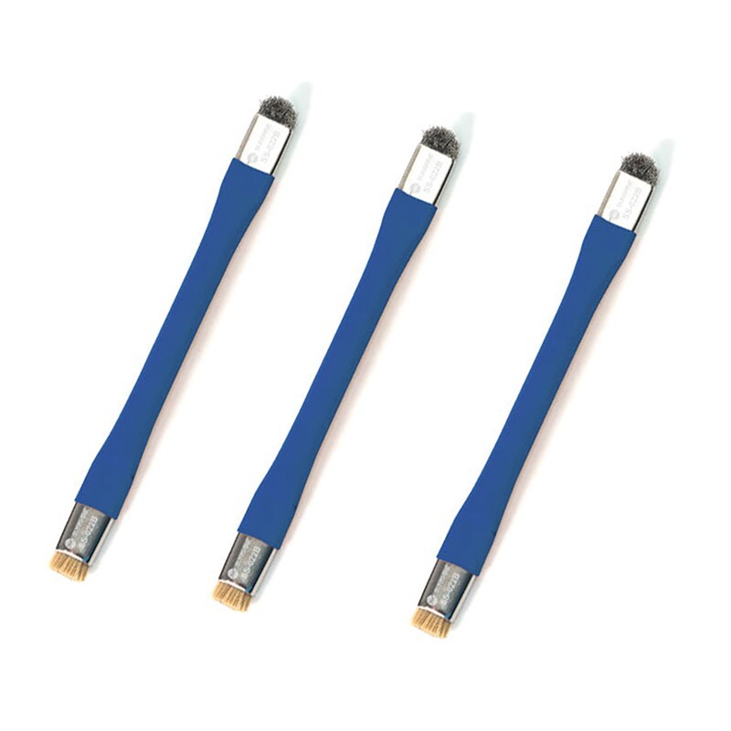 Degumming wire brush,cleaning brush,feather brush, motherboard cleaning brush