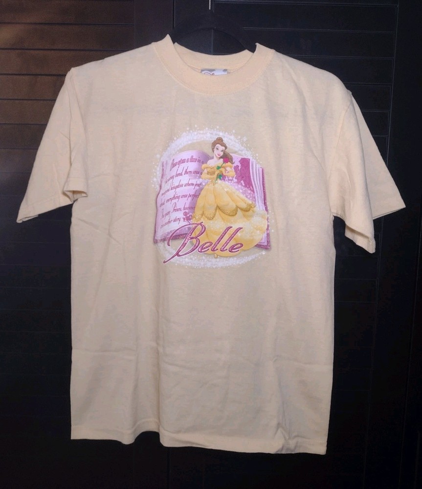 VINTAGE Y2K DISNEY Store Once Upon A Time Princess Belle Size L
