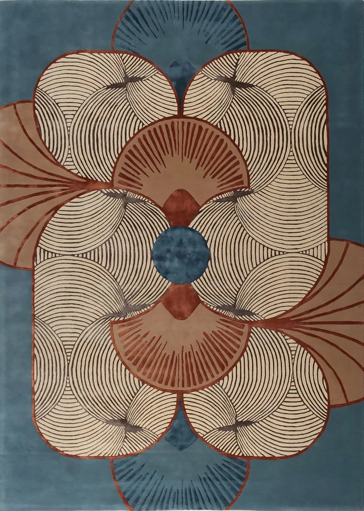 , Hand Tufted Modern\Hand Tufted Wool Area Soft Wool Area Rugs Handmade Carpet.