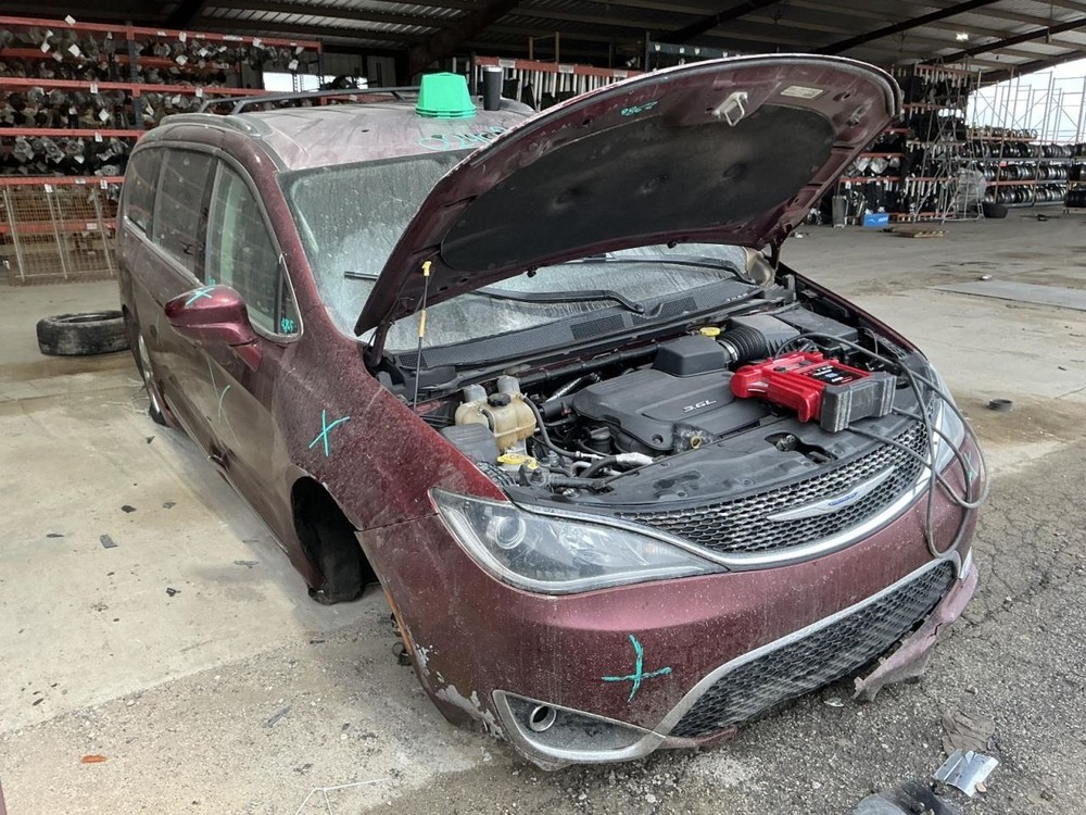 Steering Column for 2017-2023 Chrysler Pacifica Without Adaptive Cruise 4744367