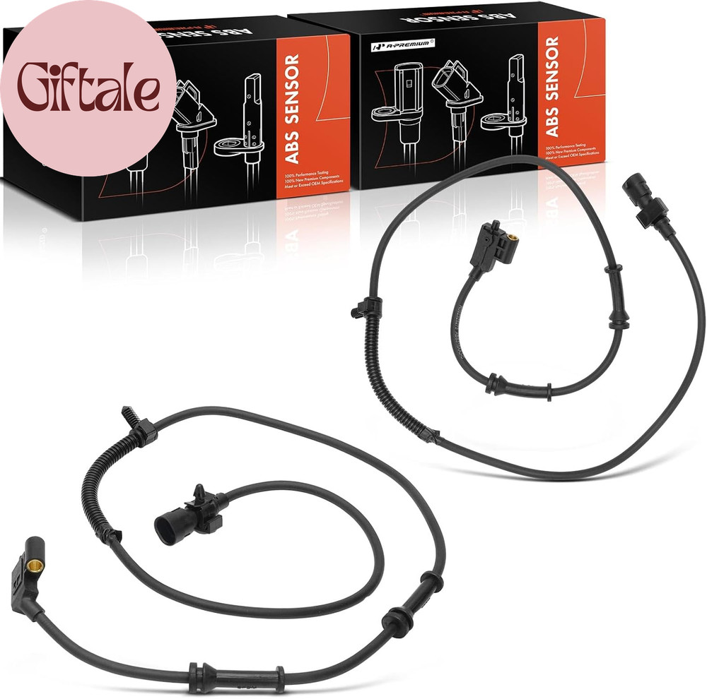 Front Left and Right ABS Wheel Speed Sensor Compatible with Jeep Models - WJ Gra