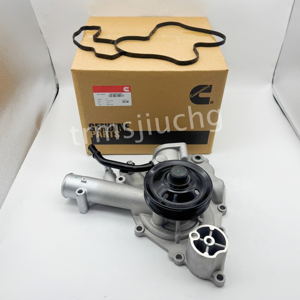 Water Pump 68346912AA Cummins For Dodge Ram 1500 2500 3500 5.7L HEMI 2009-2019