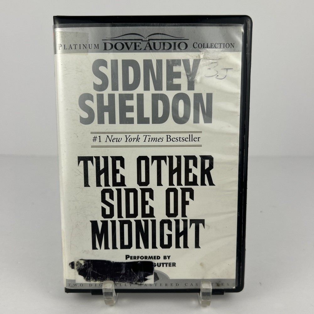 The Other Side of Midnight by Sidney Sheldon (1993, Audio Cassette, Abridged)