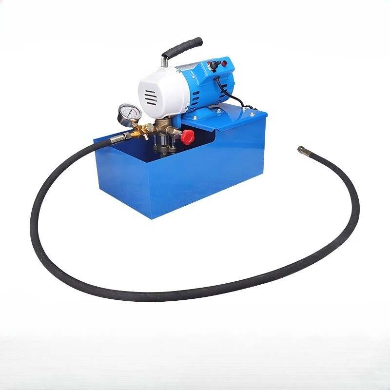 Portable Electric Pressure Test Pumps Pipeline Pressure Test Pressure Pumps