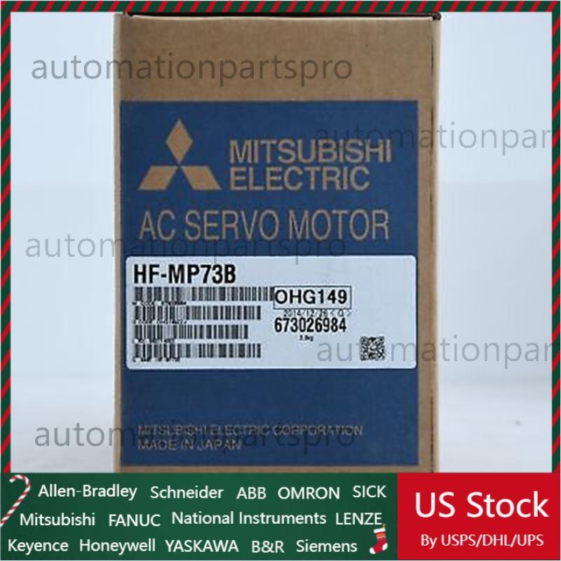 Mitsubishi HF-MP73B Servo Motor 1PC New HFMP73B Expedited Shipping