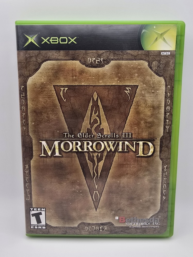 Elder Scrolls III: Morrowind (Microsoft Xbox, 2002)    READ DESCRIPTION