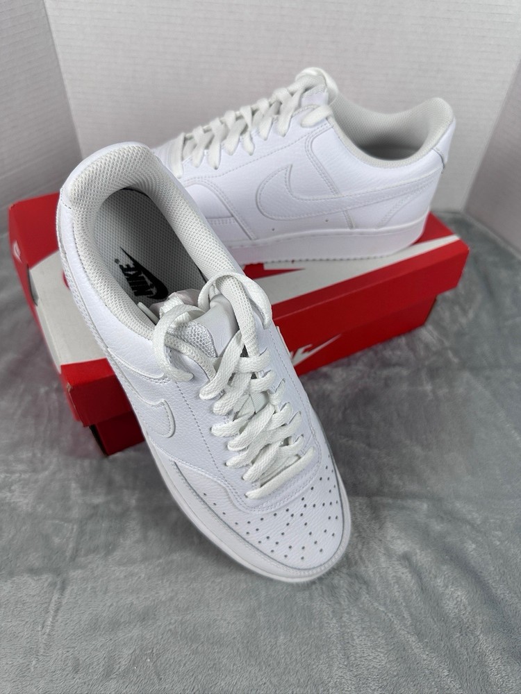 Nike Women’s Sneakers US Size 11 White Nike Court Vision Low New