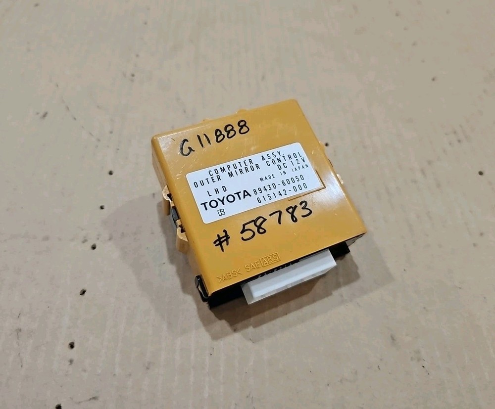 2003-2007 Lexus Gx470 Oem Outter Side Mirror Control Module Unit 89430-60050