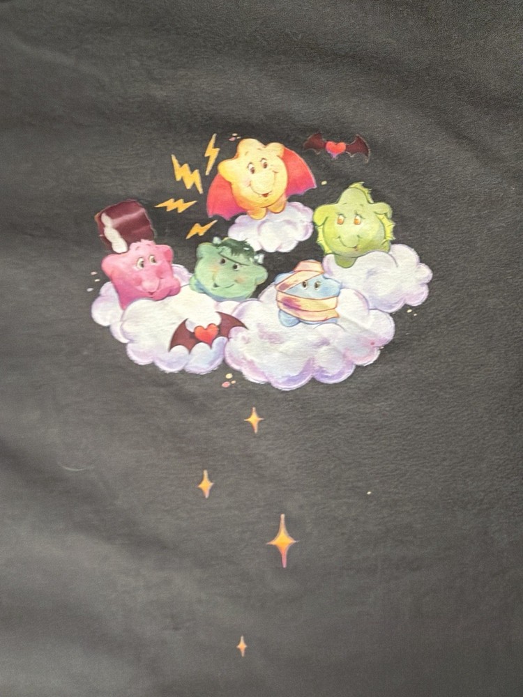 Care Bears Universal Monsters T Shirt Men’s Large Halloween Graphic Tee