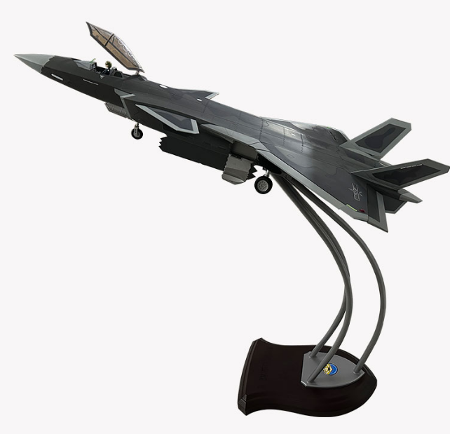 1:18 122CM CHINA J-20 Stealth Fighter Plane Army Diecast Military Aircraft Model