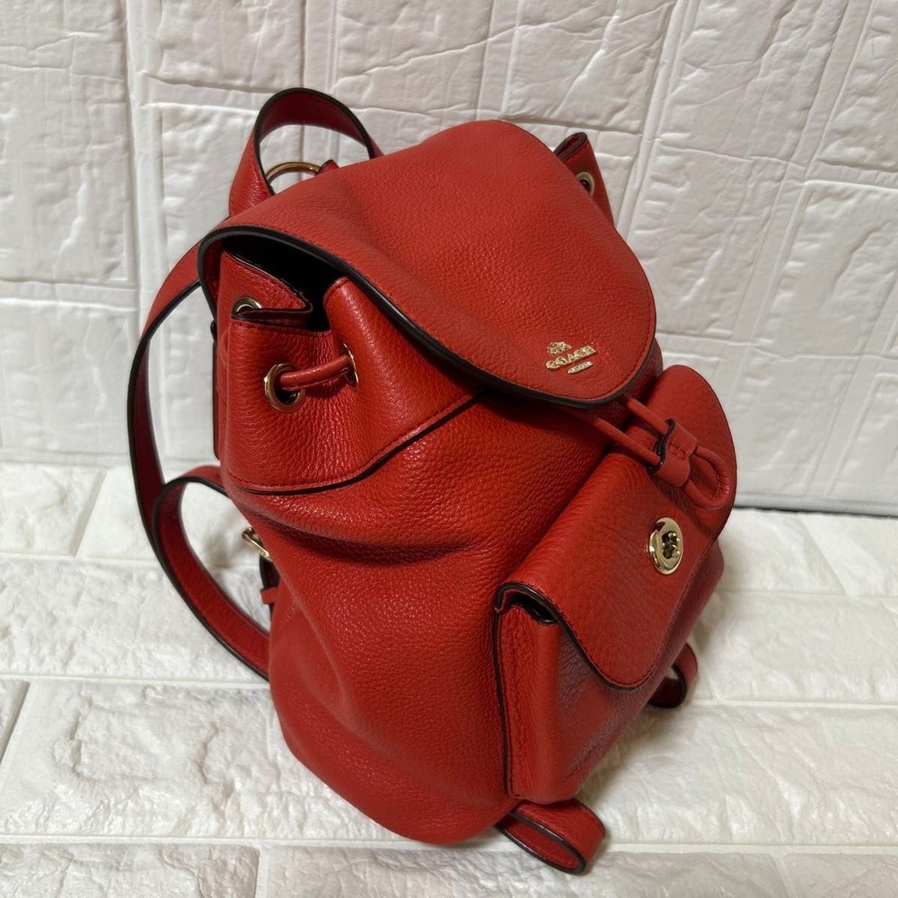 COACH Mini Backpack with Turn Lock in Excellent Condition  