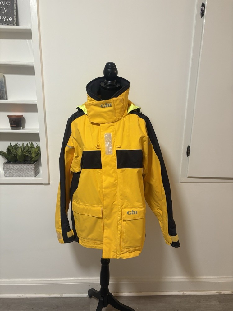 Gill Men’s Coastal Sailing Jacket Size M