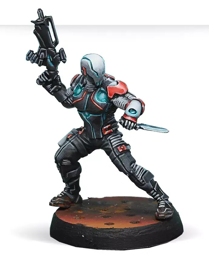 Infinity Nomads Spektr Combi Rifle