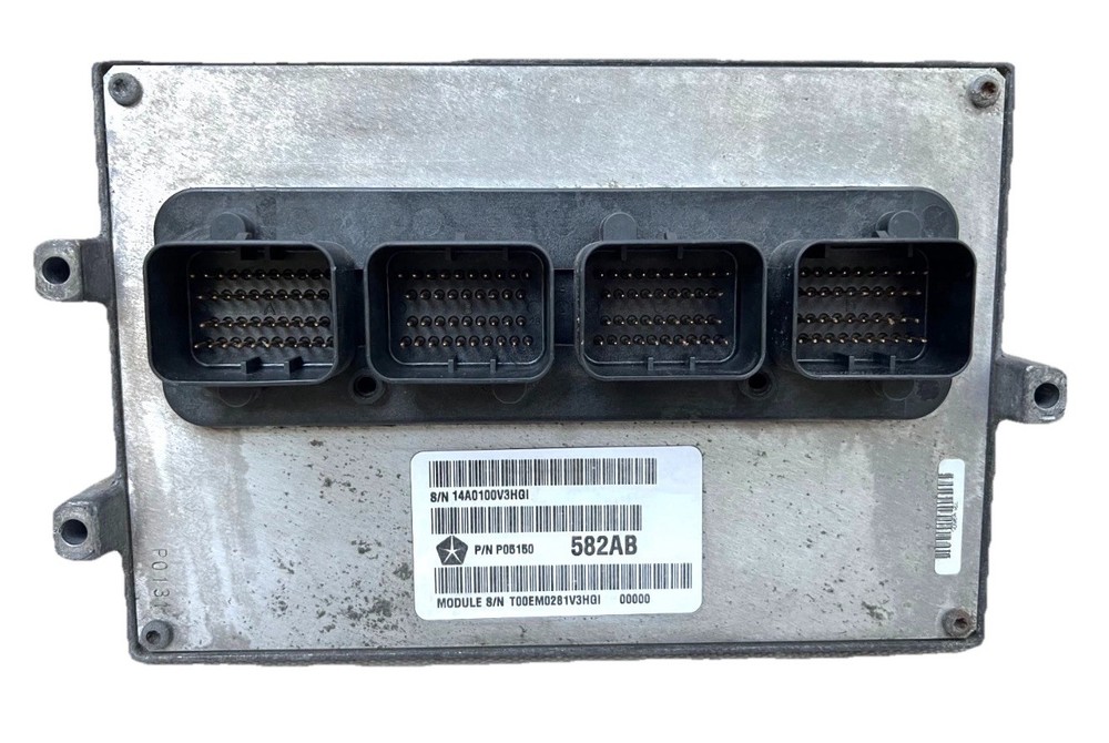 JEEP 2011 GRAND CHEROKEE 5.7L 05150582AC ENGINE COMPUTER MODULE ECU ECM PCM