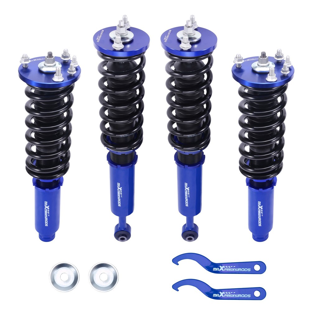 Coilovers Struts Shock Suspension Kit FIT For Honda Accord 98-02 Acura CL 01-03