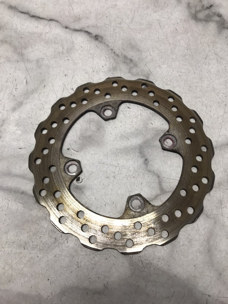 05 Kawasaki ZX 1000 ZX10 R ZX10R Ninja Rear Back Brake Rotor