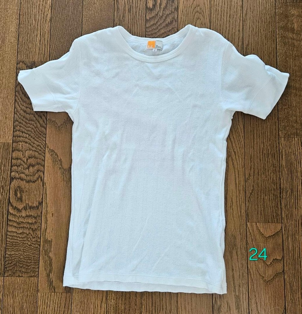 EZ by ZEGNA Men's T-Shirt Size M Off-White