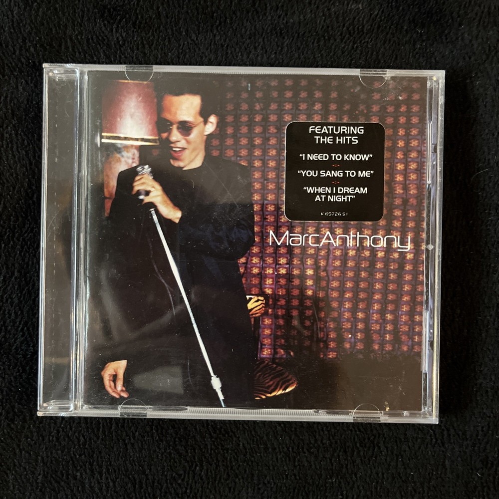Marc Anthony by Marc Anthony (CD, 1999)
