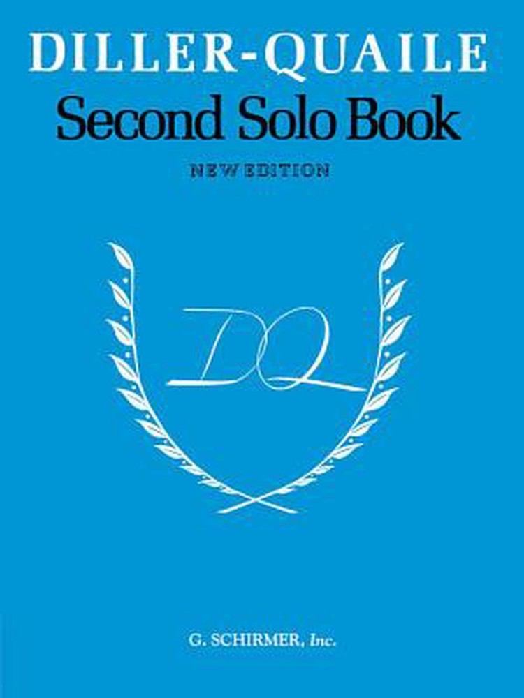 2nd Solo Book for Piano: Piano Solo by Diller Quaile (English) Paperback Book