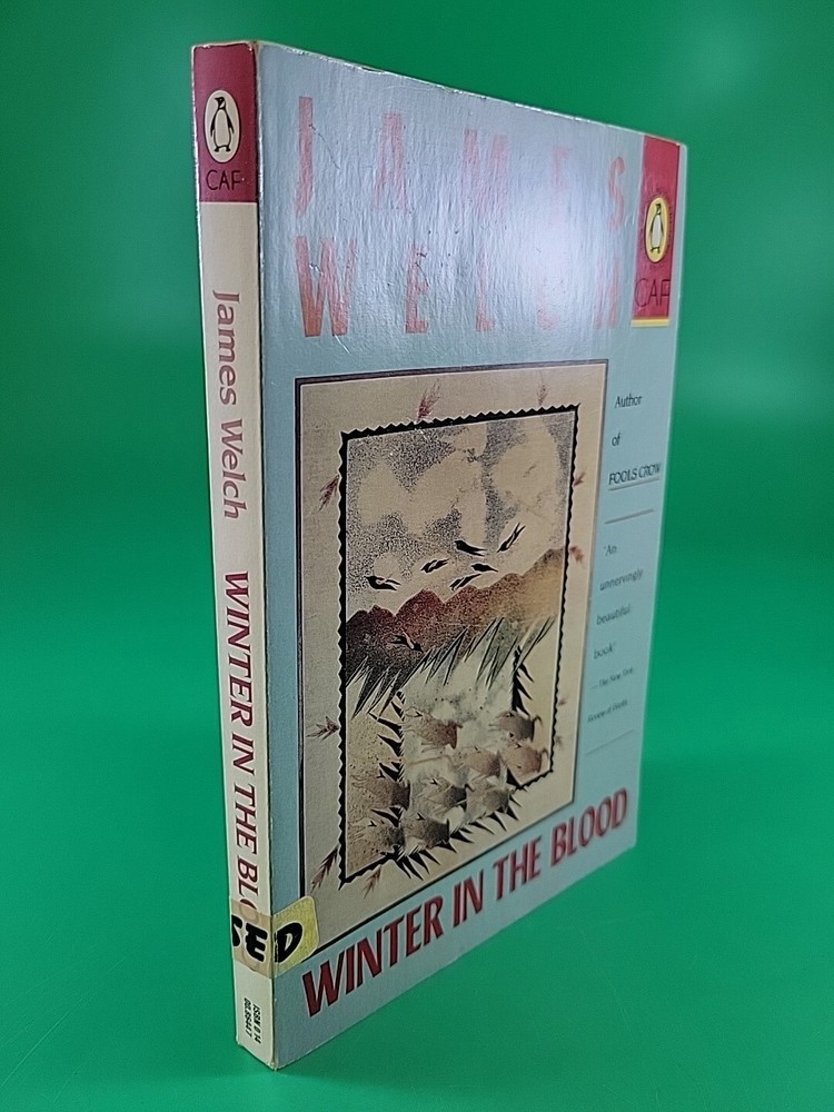 Winter in the Blood James Welch PB