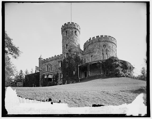 Photo:Tarrytown New York Castle Philipse 1900s Historic Stone Castle