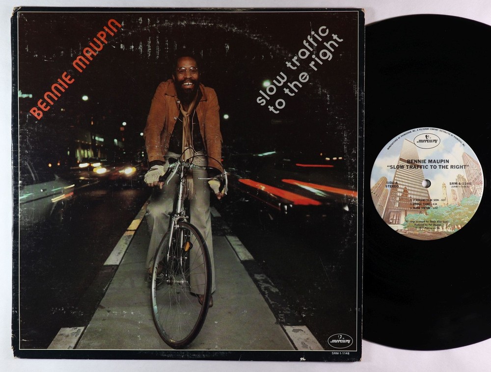 Bennie Maupin - Slow Traffic To The Right LP - Mercury OG Press PROMO