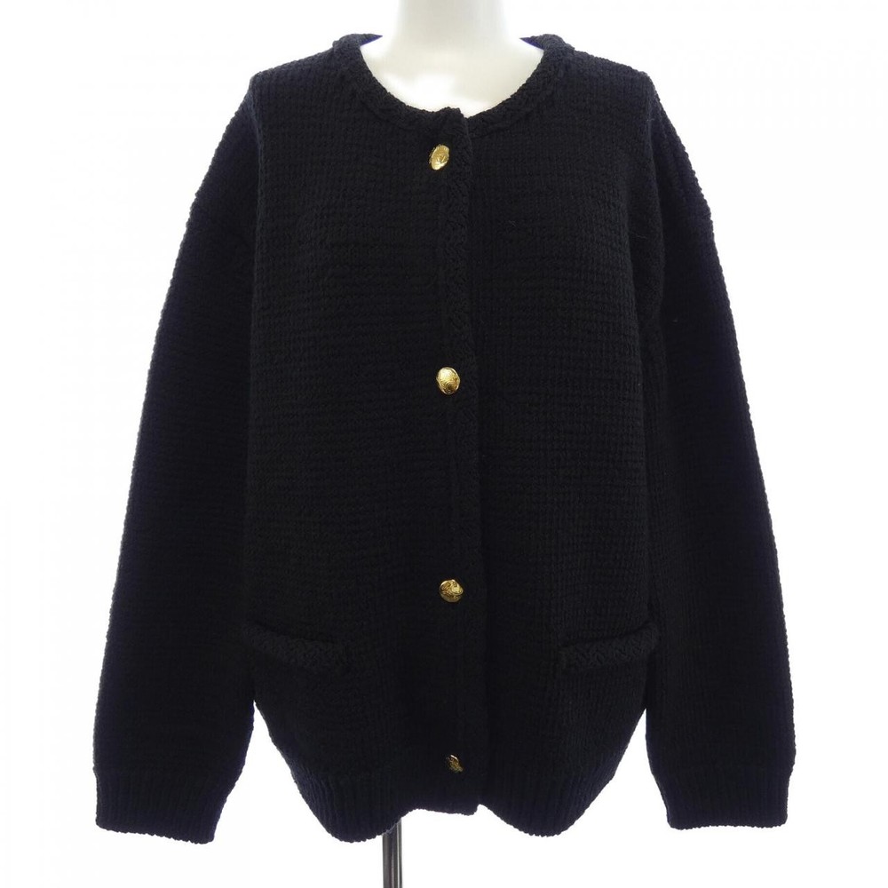 Authentic Celine Triomphe Button-Up Cardigan RV0ZX1170 #230-000-475-0139
