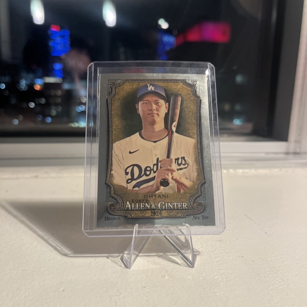 2024 Topps Allen & Ginter - Chrome Shohei Ohtani #97 Refractor