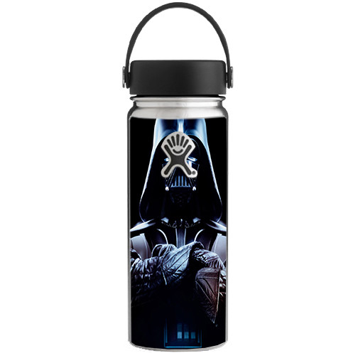 Skin Decal for Hydro Flask 18 oz Wide Mouth / Darth